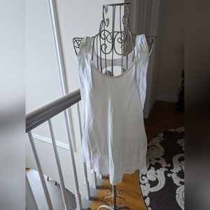 White Lululemon Tank Top